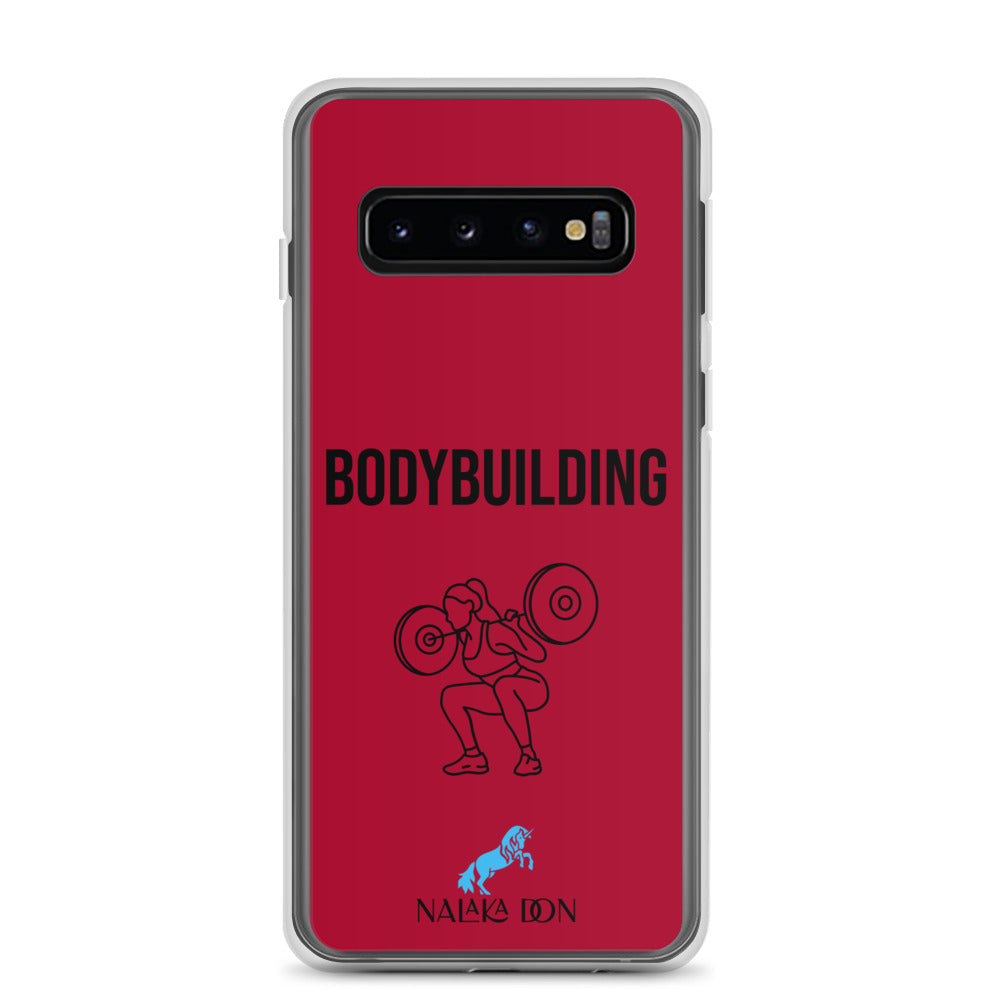 Bodybuilding - Clear Case for Samsung®