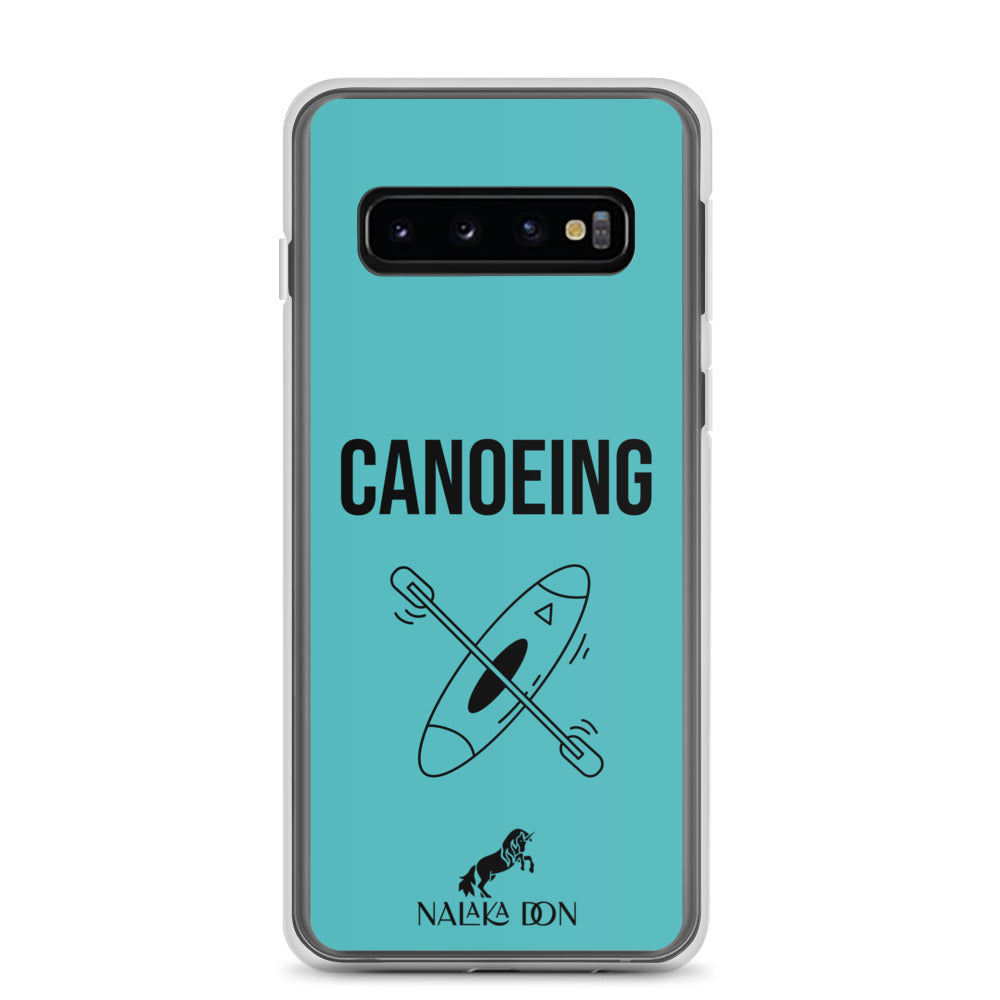 Canoeing - Clear Case for Samsung®