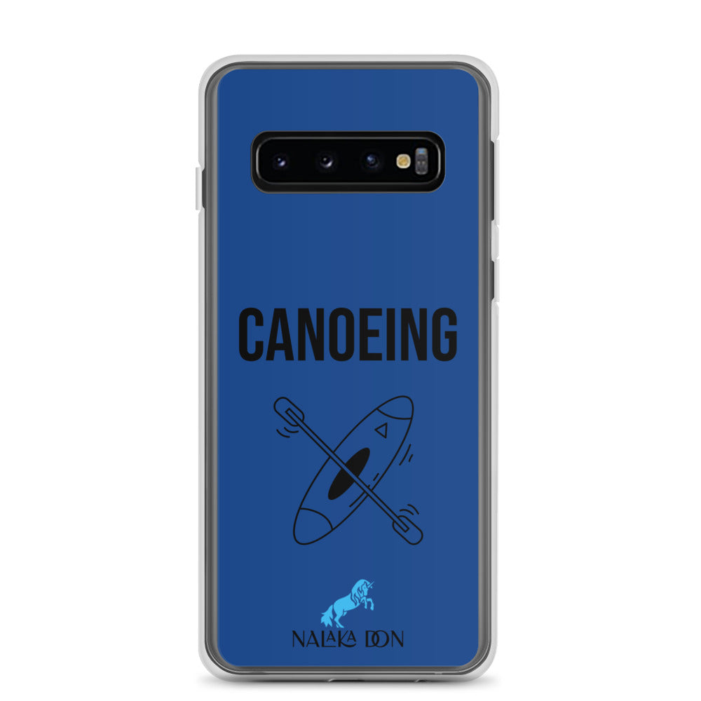 Canoeing - Clear Case for Samsung®