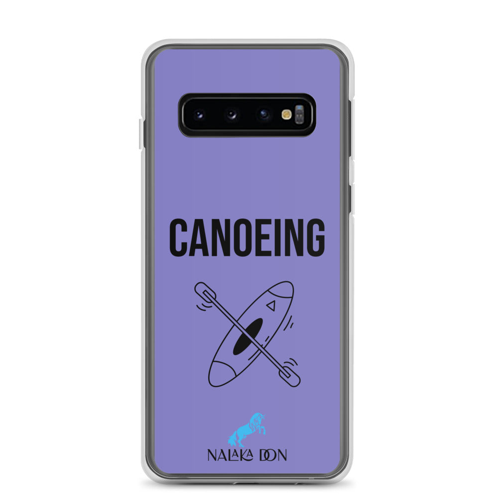 Canoeing - Clear Case for Samsung®
