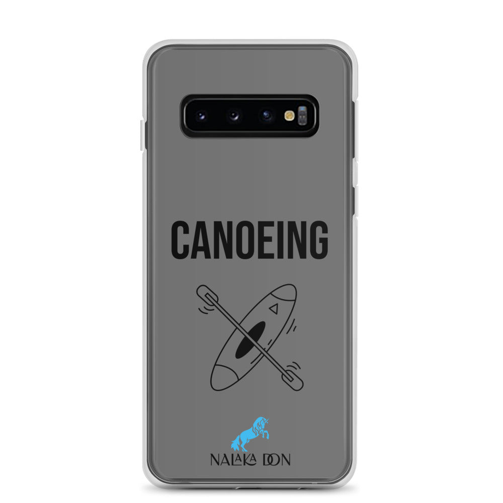 Canoeing - Clear Case for Samsung®