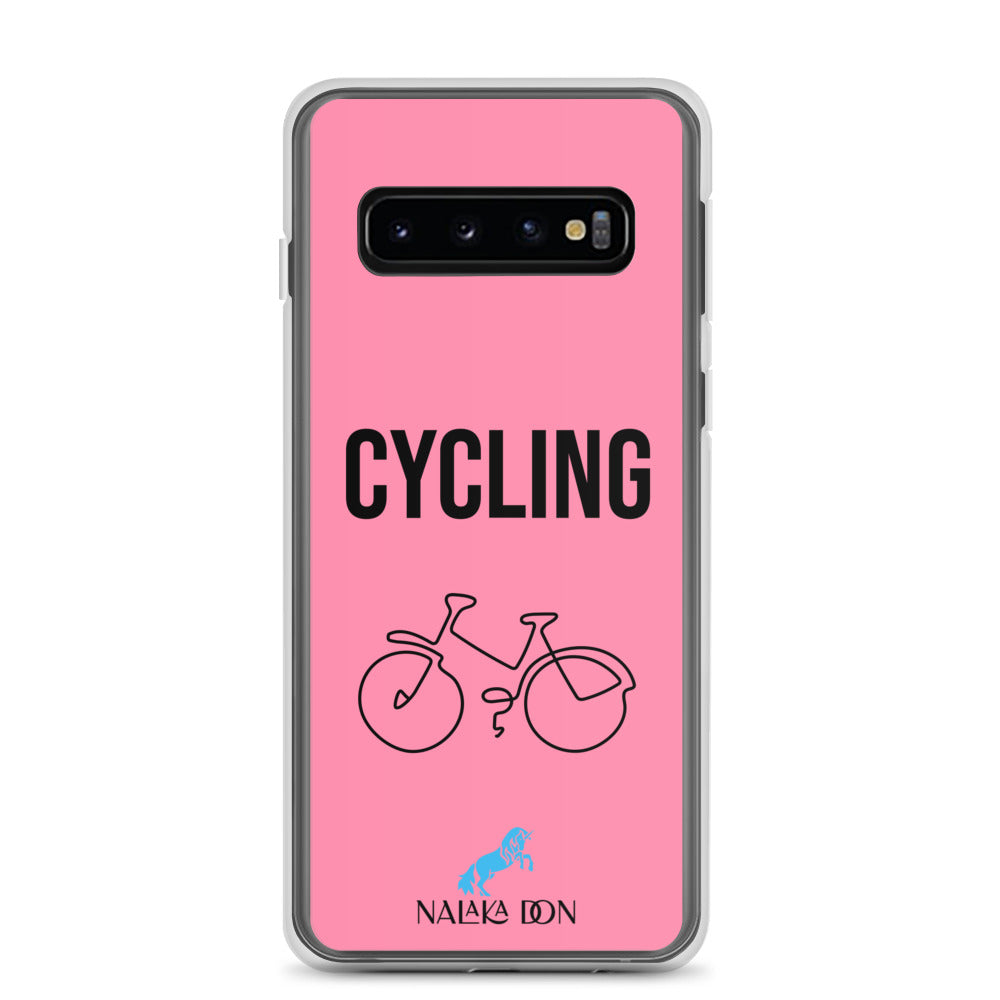 Cycling - Clear Case for Samsung®
