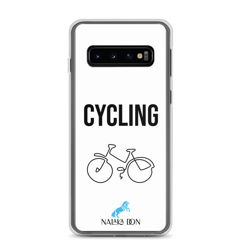 Cycling - Clear Case for Samsung®