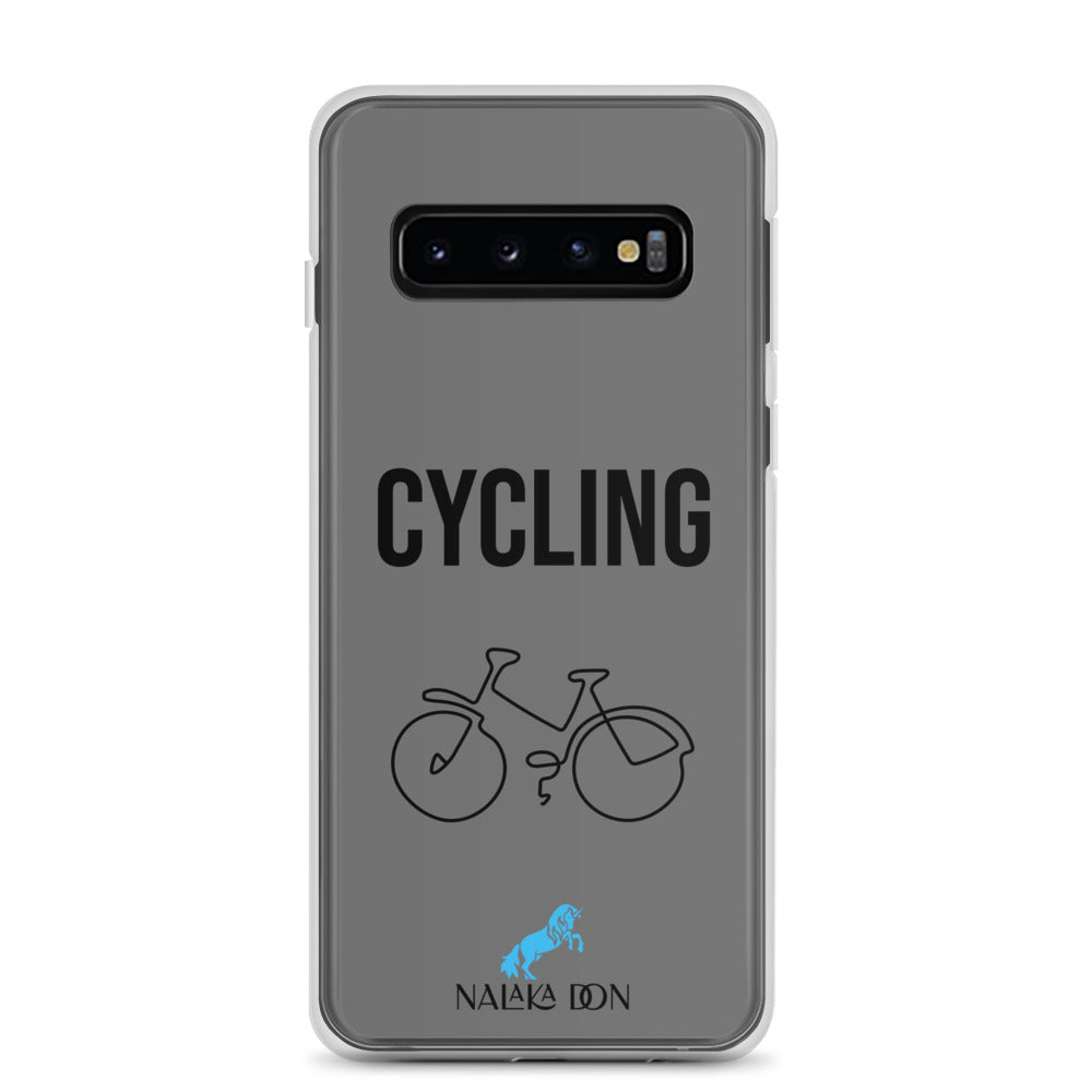 Cycling - Clear Case for Samsung®
