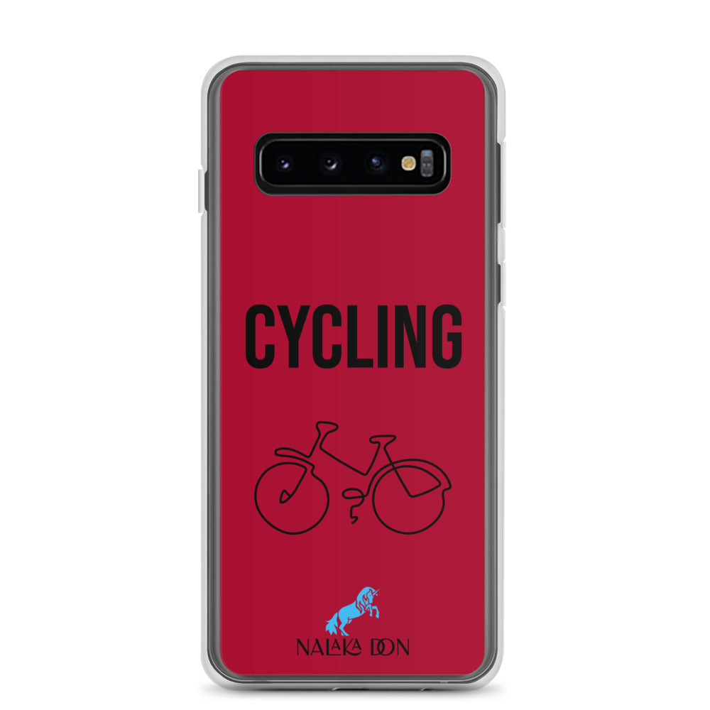 Cycling - Clear Case for Samsung®