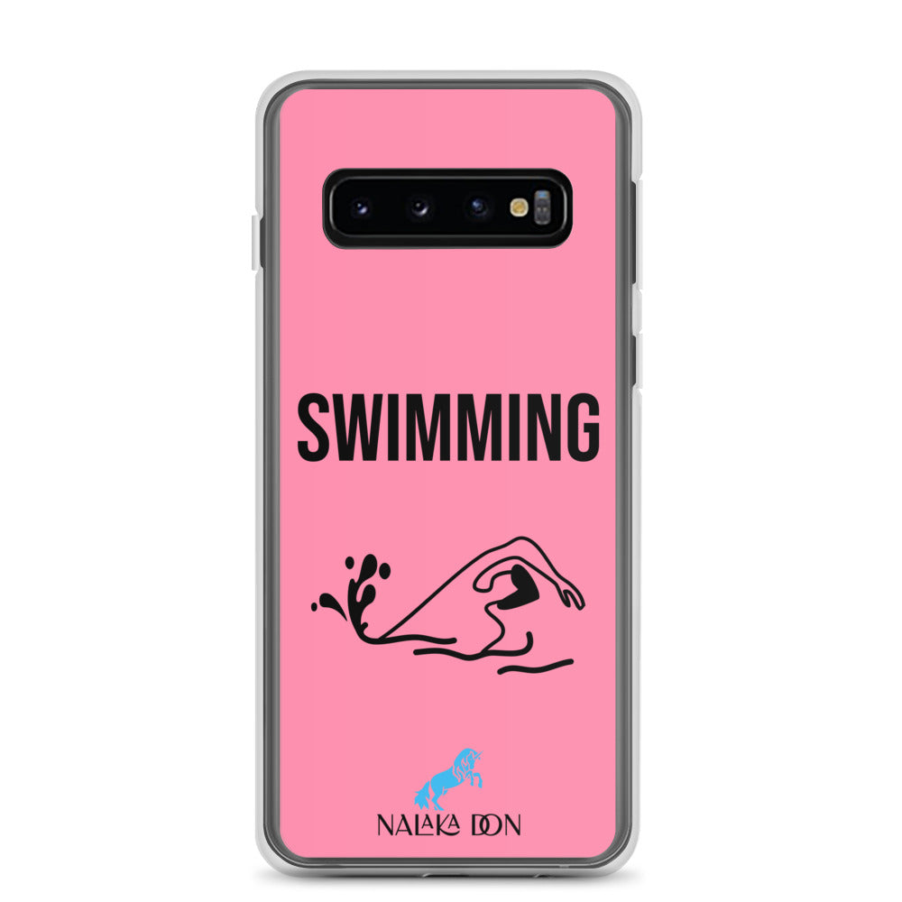 Swimming - Clear Case for Samsung®