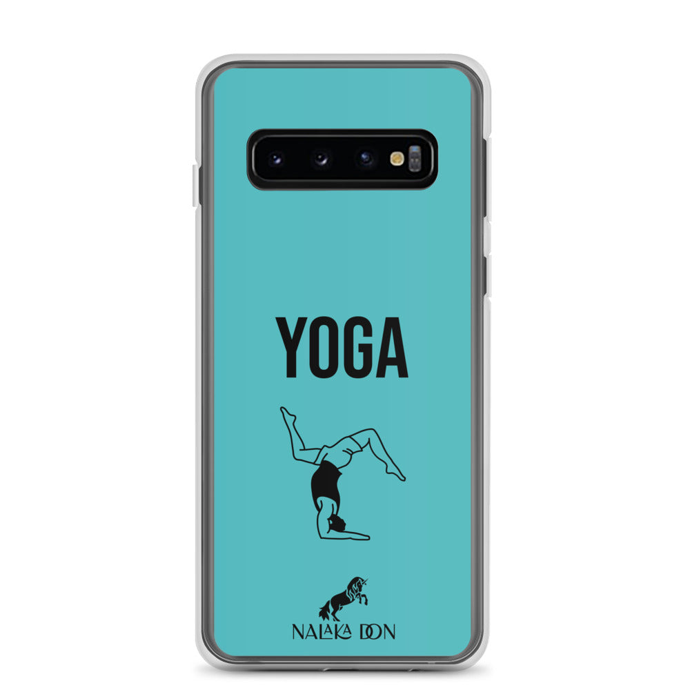 Yoga - Clear Case for Samsung®