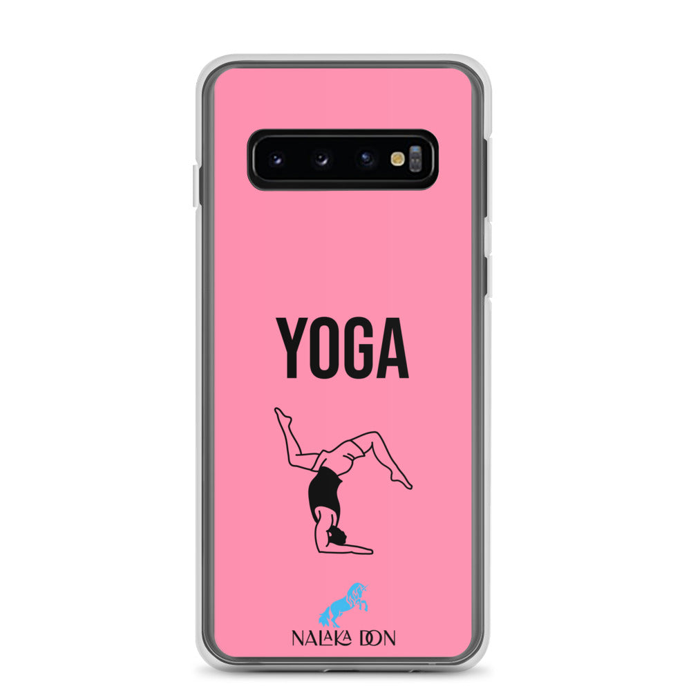 Yoga - Clear Case for Samsung®