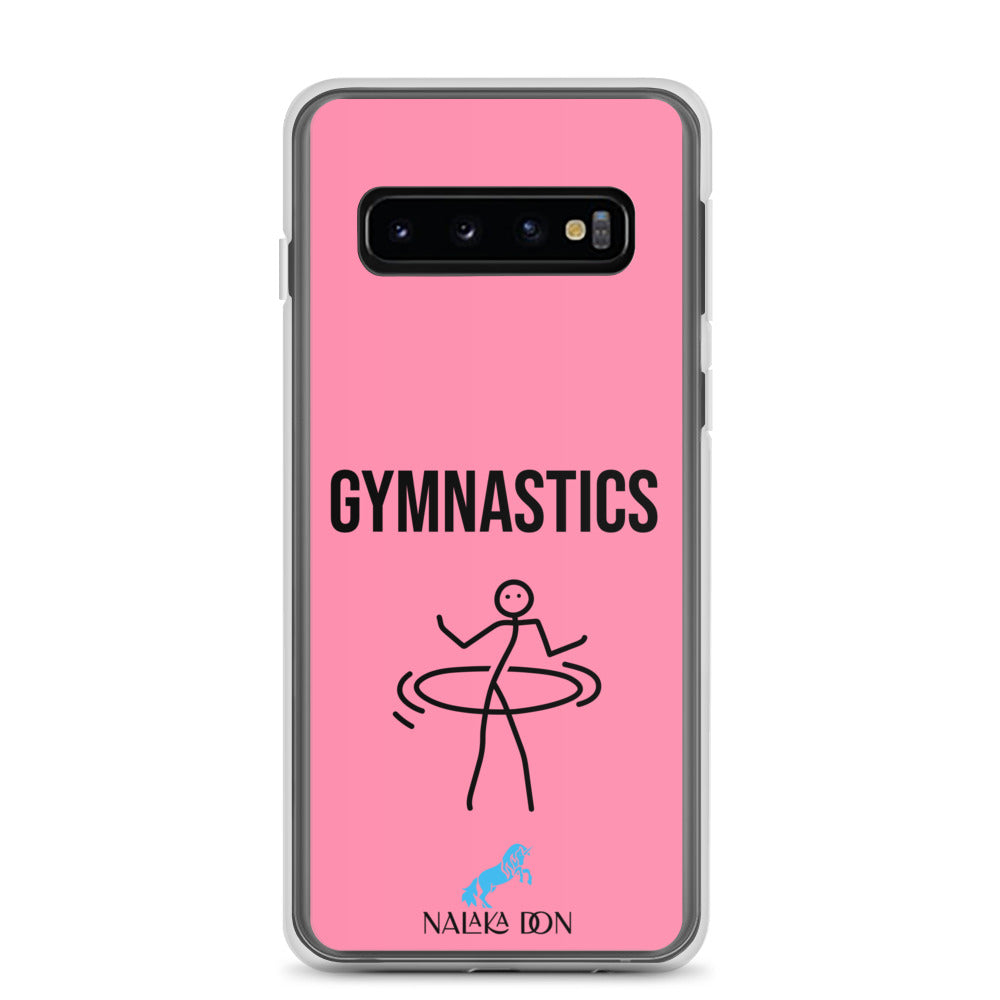 Gymnastics - Clear Case for Samsung®