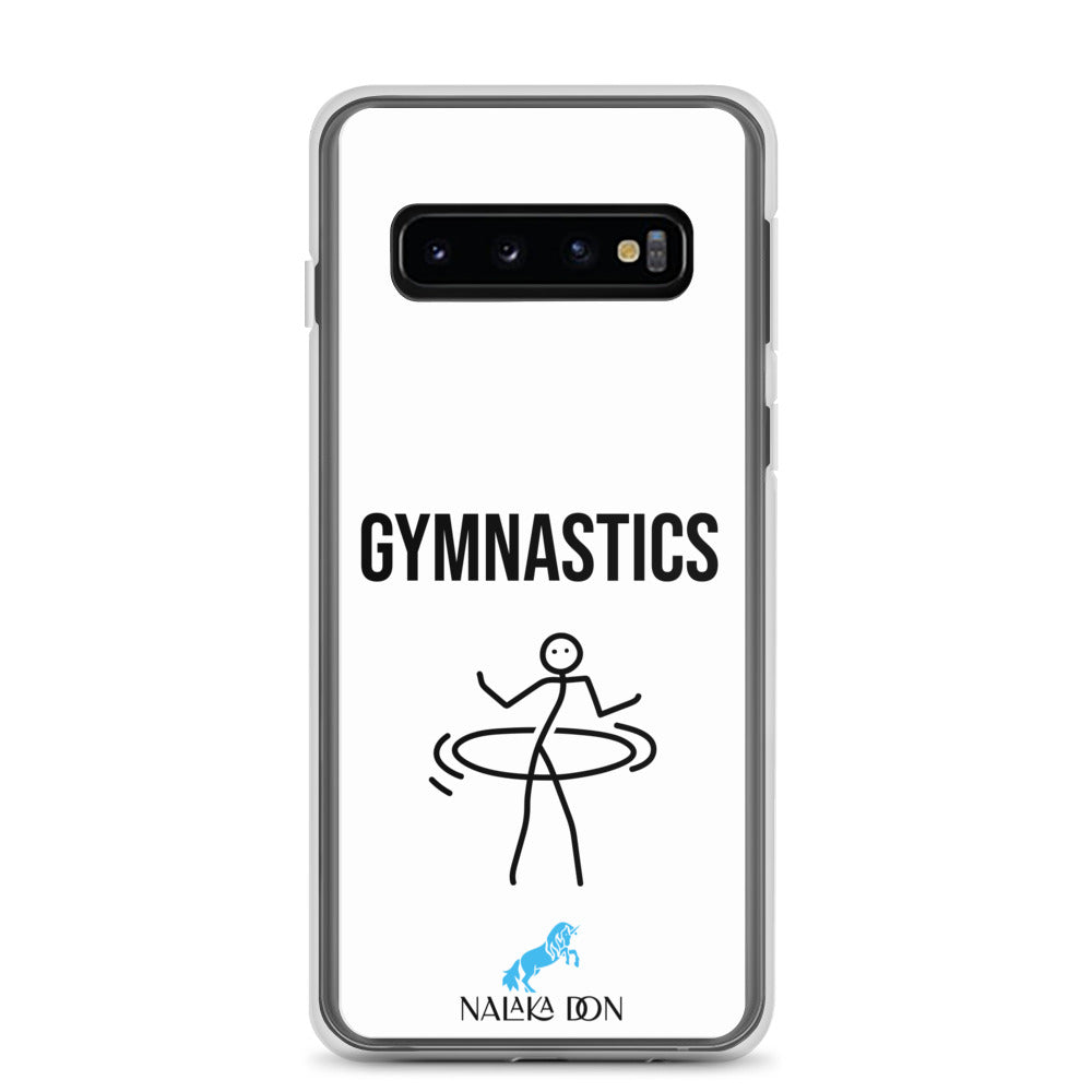 Gymnastics - Clear Case for Samsung®