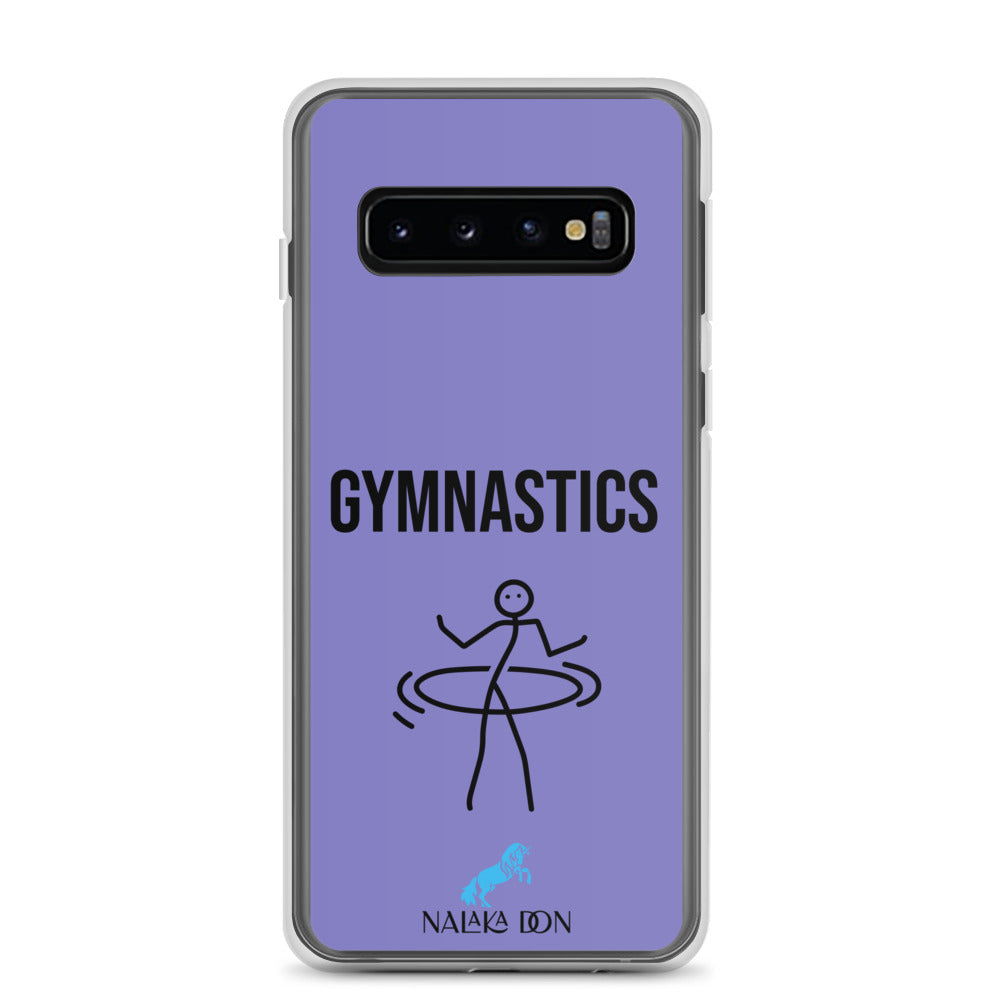 Gymnastics - Clear Case for Samsung®