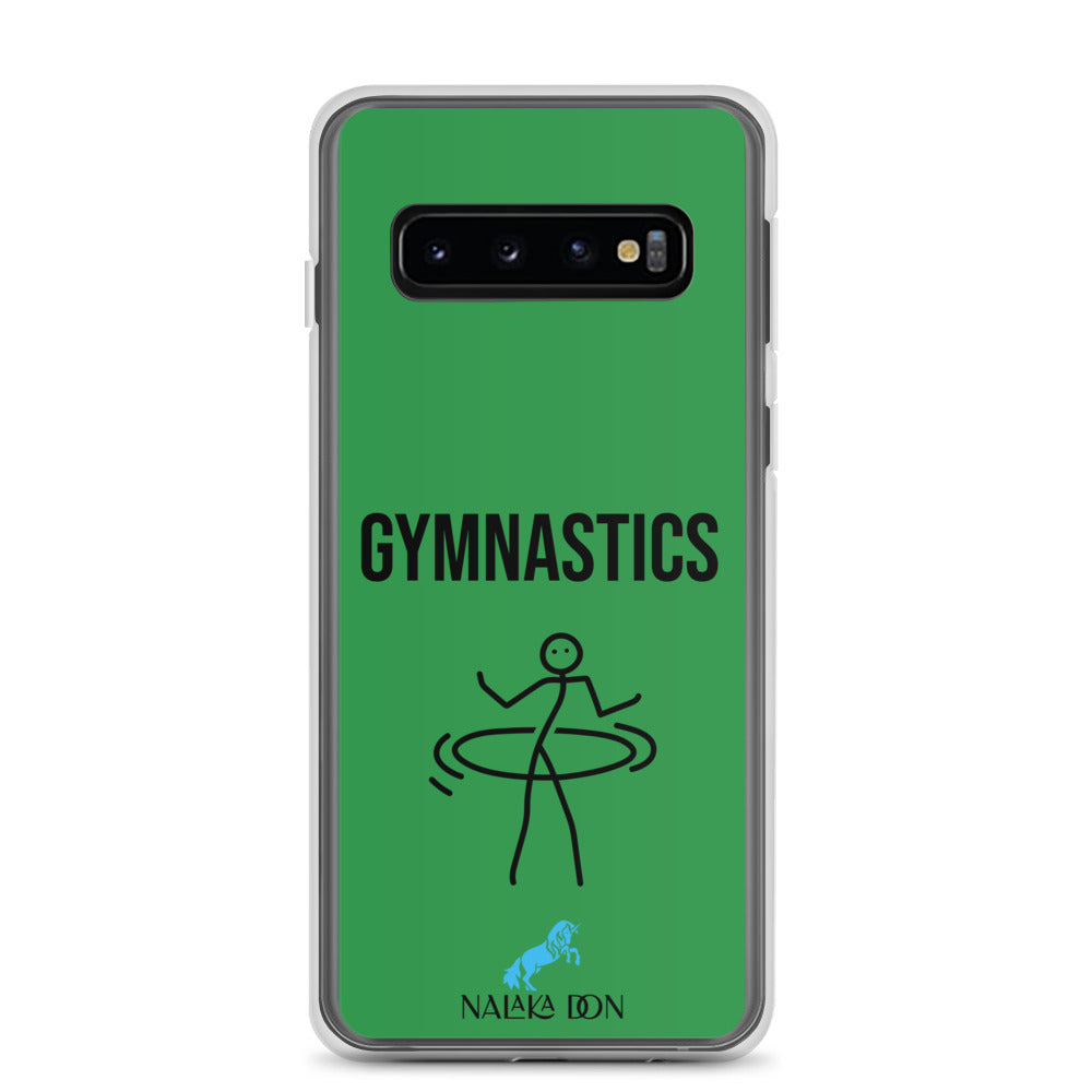 Gymnastics - Clear Case for Samsung®