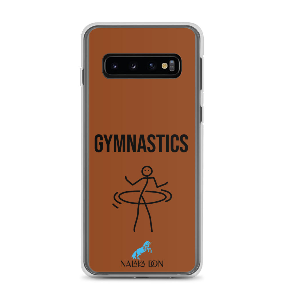 Gymnastics - Clear Case for Samsung®