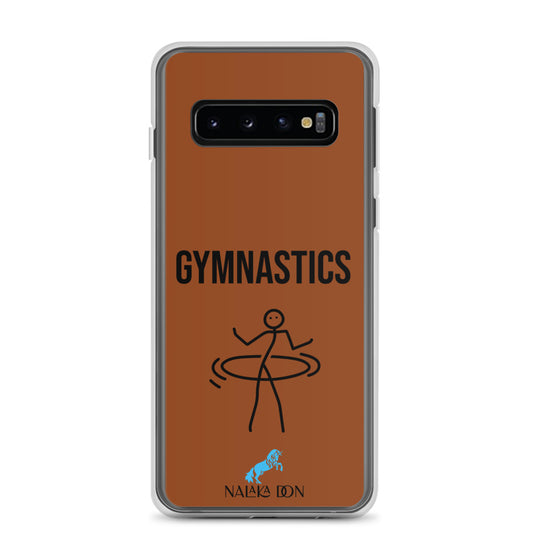 Gymnastics - Clear Case for Samsung®