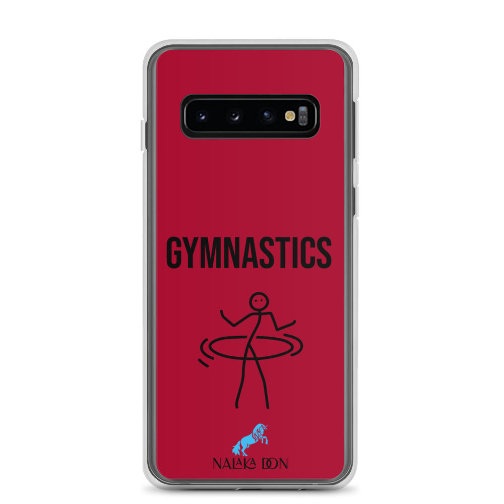 Gymnastics - Clear Case for Samsung®