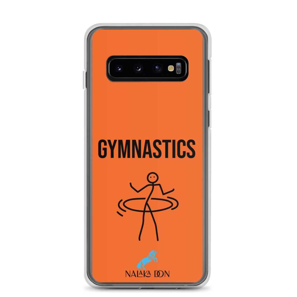 Gymnastics - Clear Case for Samsung®
