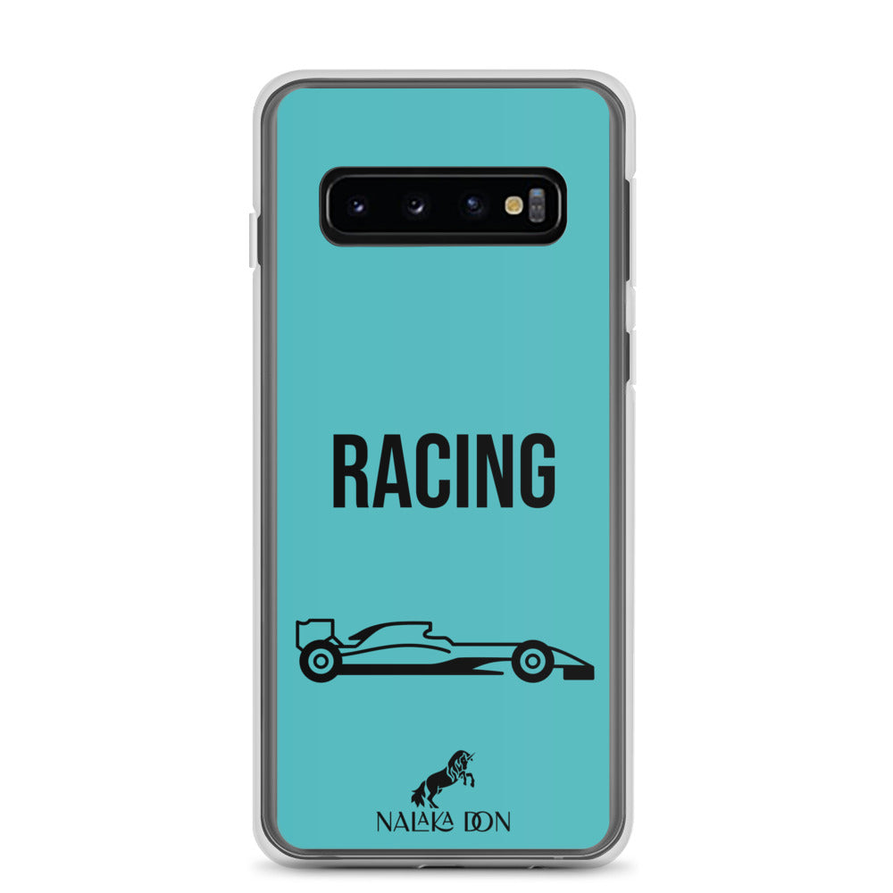 Racing - Clear Case for Samsung®