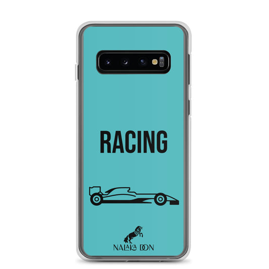 Racing - Clear Case for Samsung®