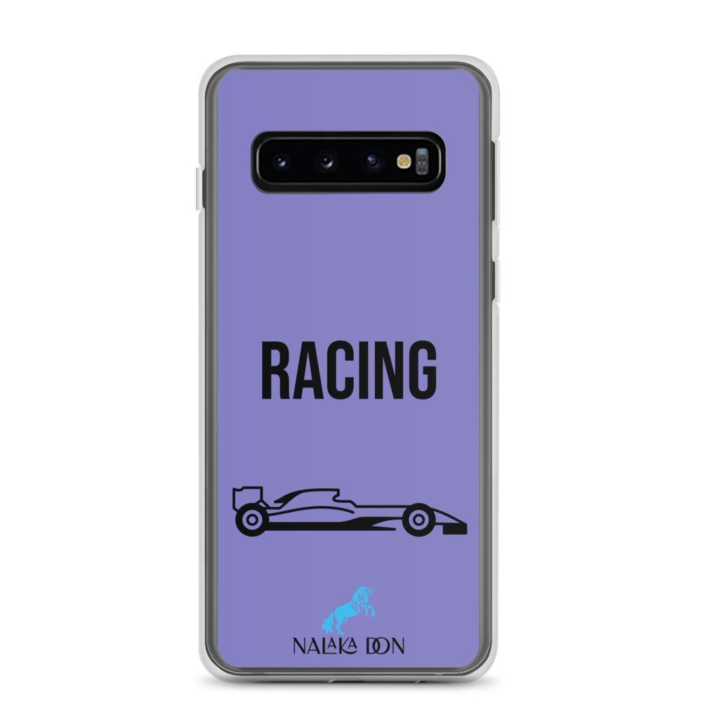 Racing - Clear Case for Samsung®