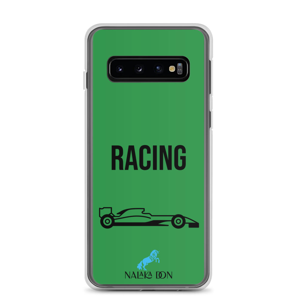 Racing - Clear Case for Samsung®