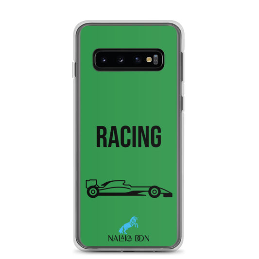 Racing - Clear Case for Samsung®