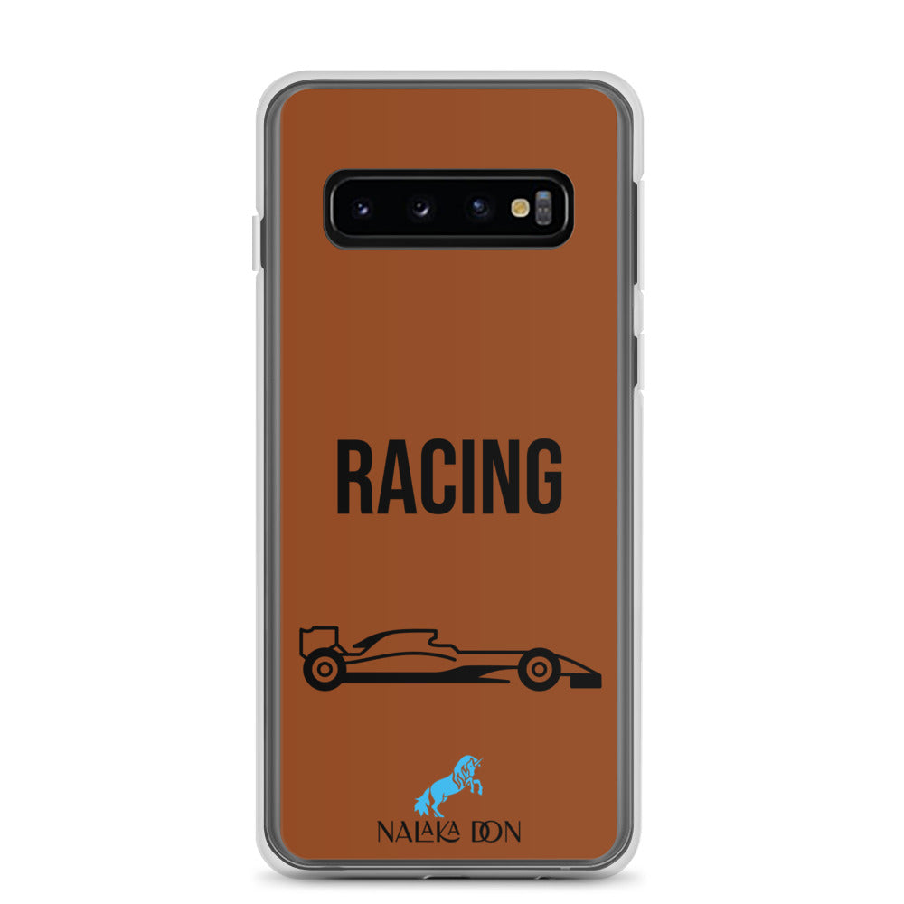 Racing - Clear Case for Samsung®