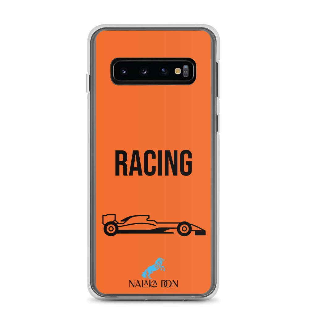 Racing - Clear Case for Samsung®