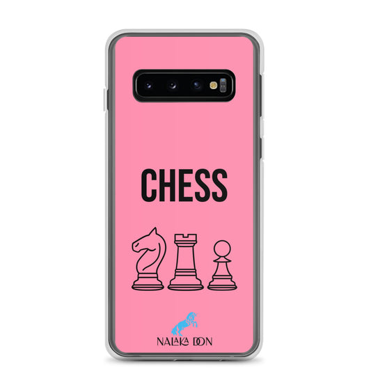 Chess - Clear Case for Samsung®