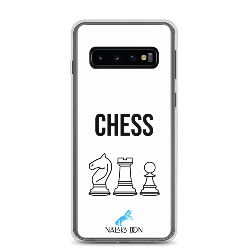 Chess - Clear Case for Samsung®