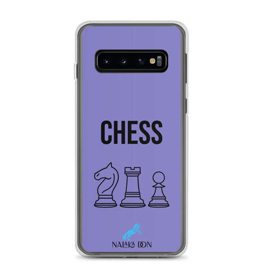 Chess - Clear Case for Samsung®