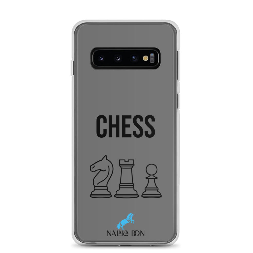Chess - Clear Case for Samsung®
