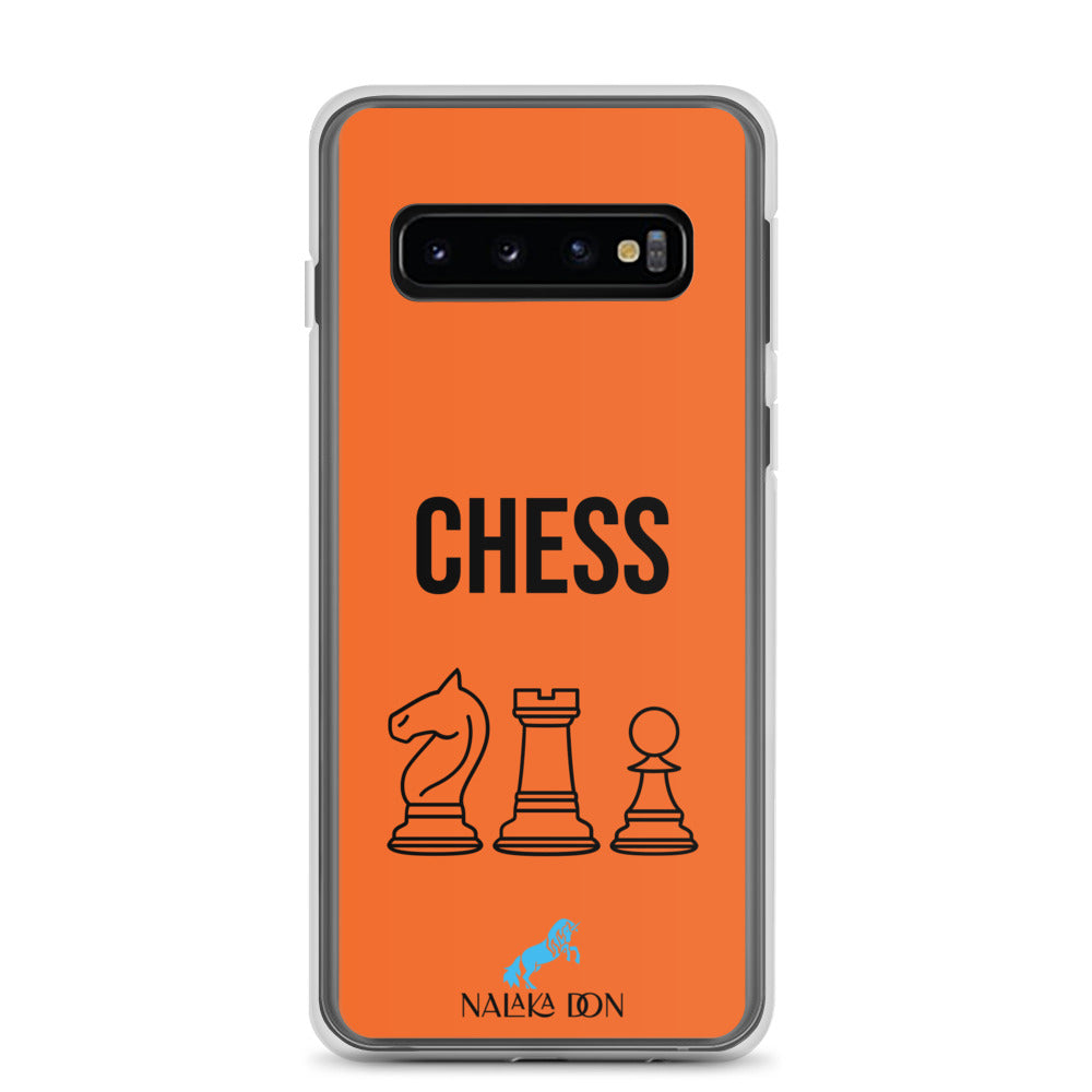 Chess - Clear Case for Samsung®