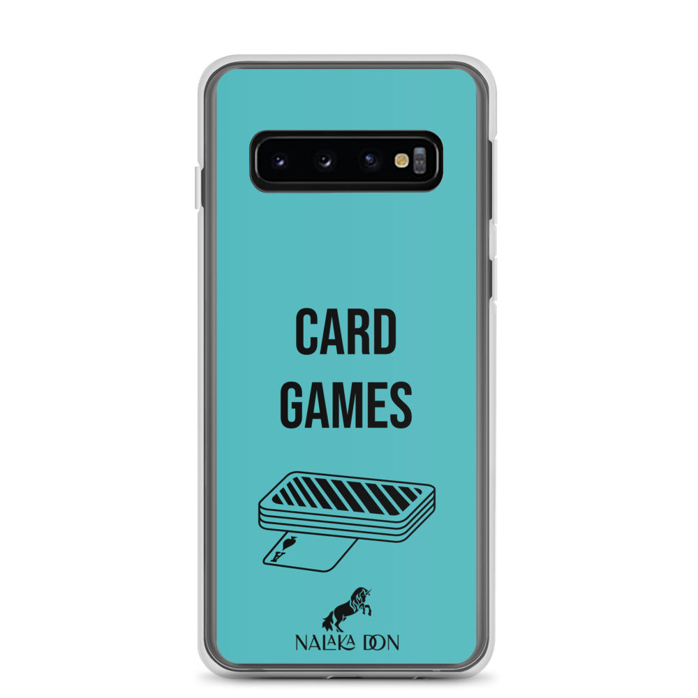 Card Games - Clear Case for Samsung®