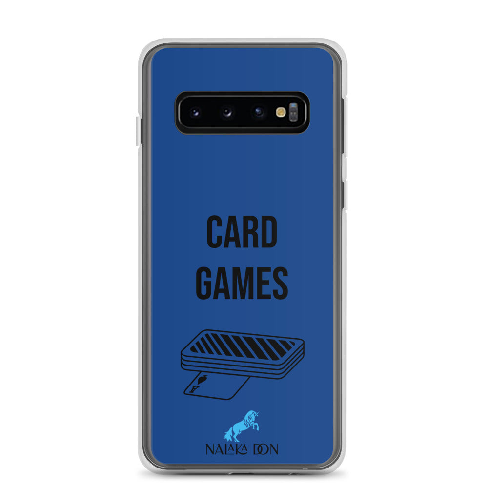 Card Games - Clear Case for Samsung®