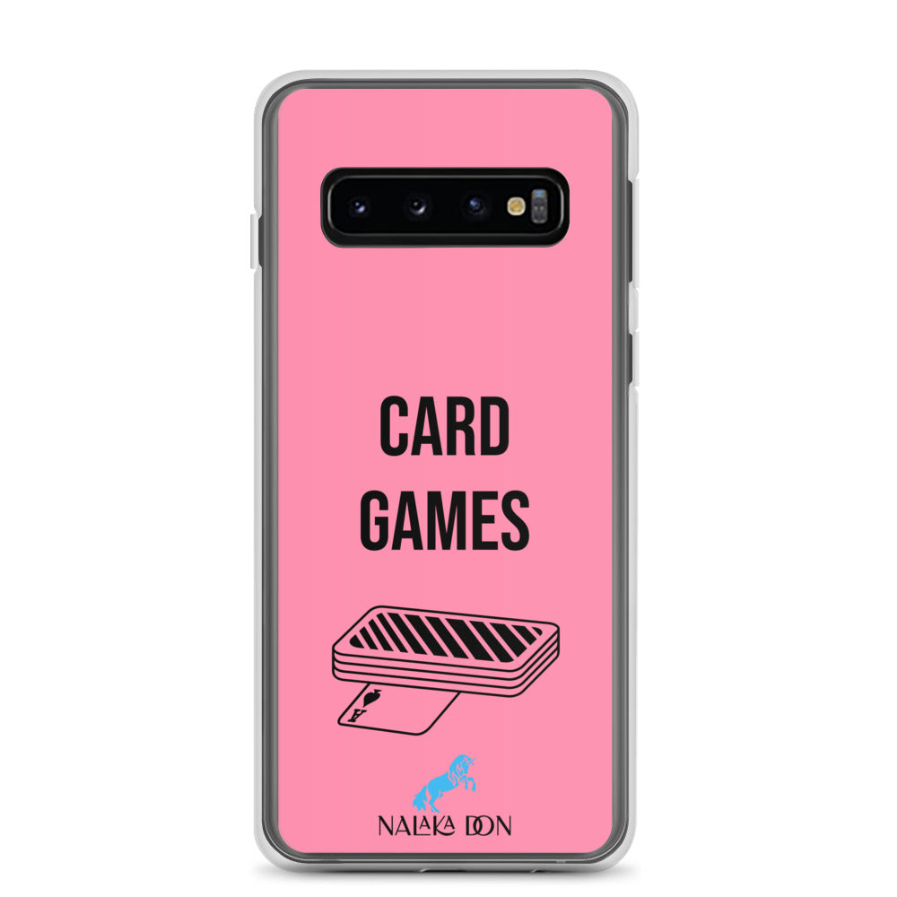 Card Games - Clear Case for Samsung®