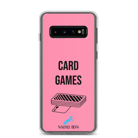 Card Games - Clear Case for Samsung®