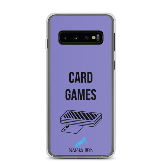 Card Games - Clear Case for Samsung®