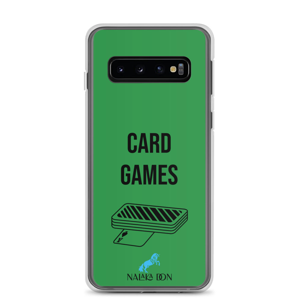 Card Games - Clear Case for Samsung®