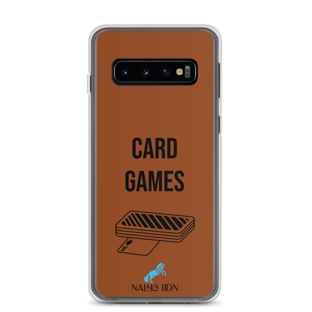 Card Games - Clear Case for Samsung®