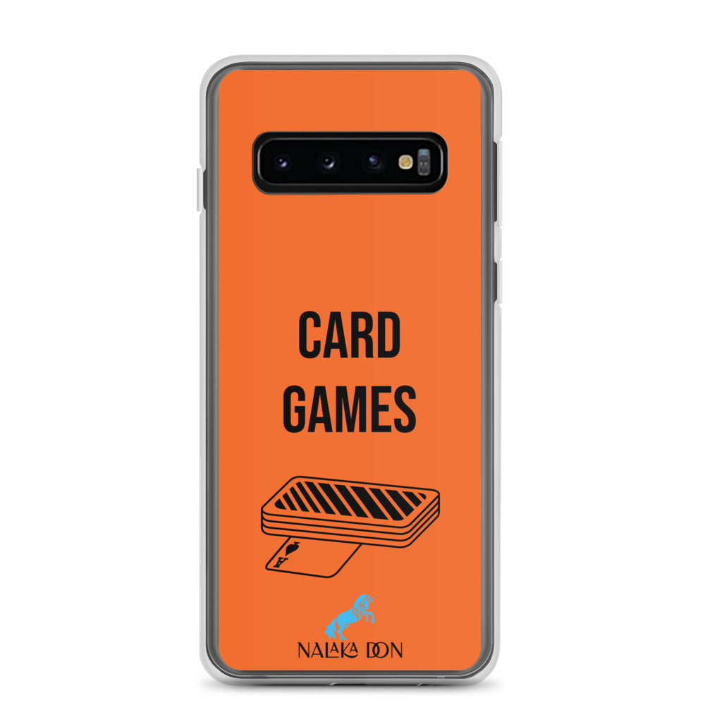 Card Games - Clear Case for Samsung®