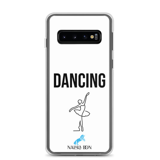 Dancing - Clear Case for Samsung®