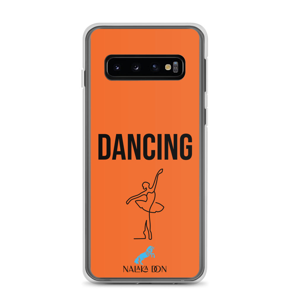 Dancing - Clear Case for Samsung®