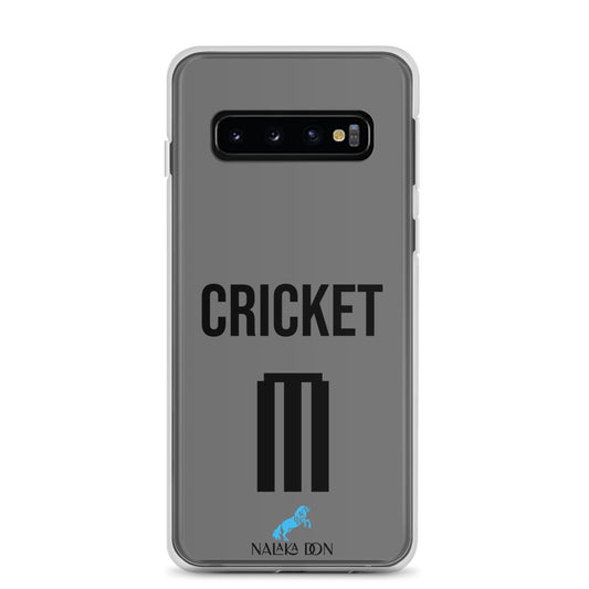 Cricket - Clear Case for Samsung®