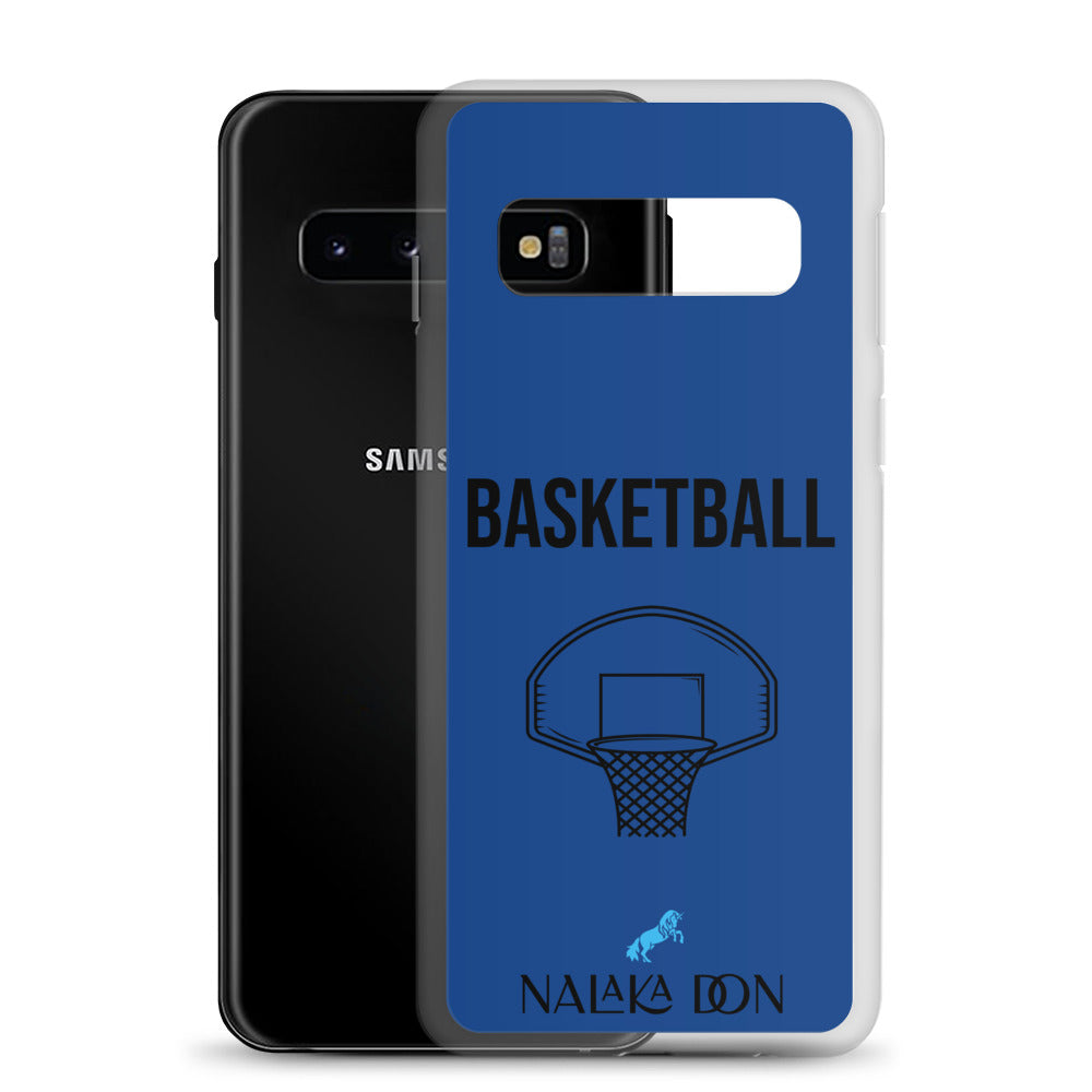 Basketball - Clear Case for Samsung®