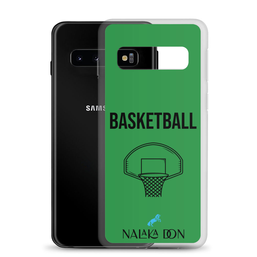 Basketball - Clear Case for Samsung®