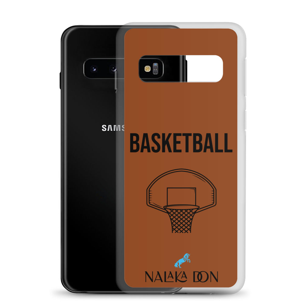 Basketball - Clear Case for Samsung®