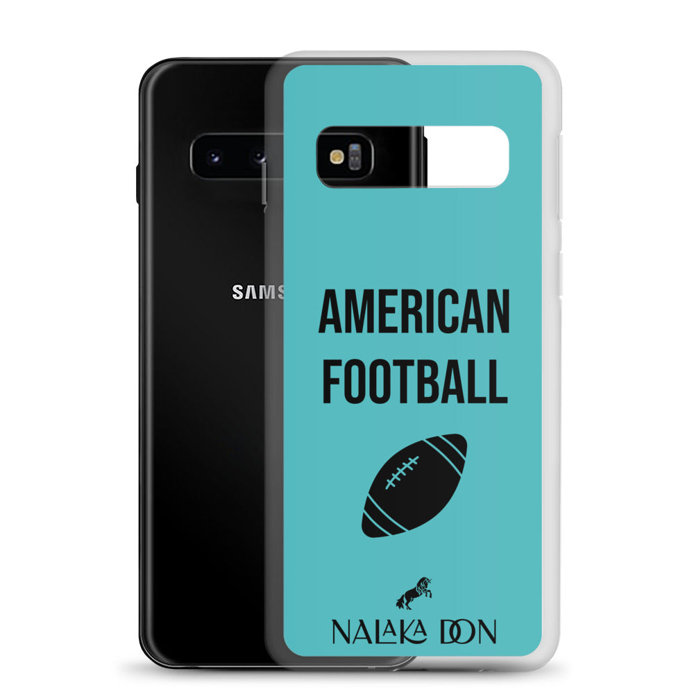 American Football - Clear Case for Samsung®