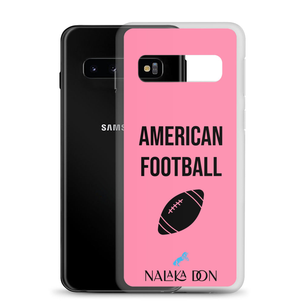 American Football - Clear Case for Samsung®