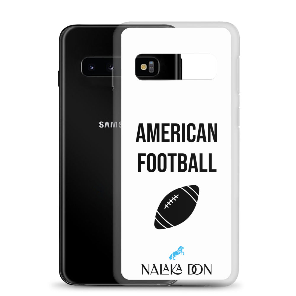 American Football - Clear Case for Samsung®