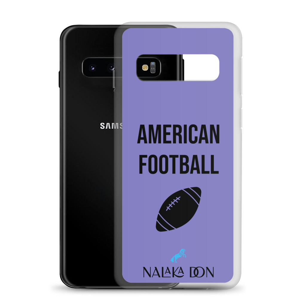 American Football - Clear Case for Samsung®